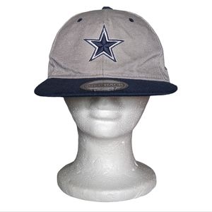 Dallas Cowboys NFL New Era 59FIFTY Fitted Snapback Hat Cap Blue Gray Adjustable